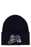 HUGO BOSS BOSS X RUSSELL ATHLETIC - KNITTED HAT,50462895 410