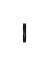 Saint Laurent Opyum Monogram Leather Bracelet In Nero