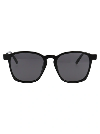 Retrosuperfuture Unico Round-frame Sunglasses In Black