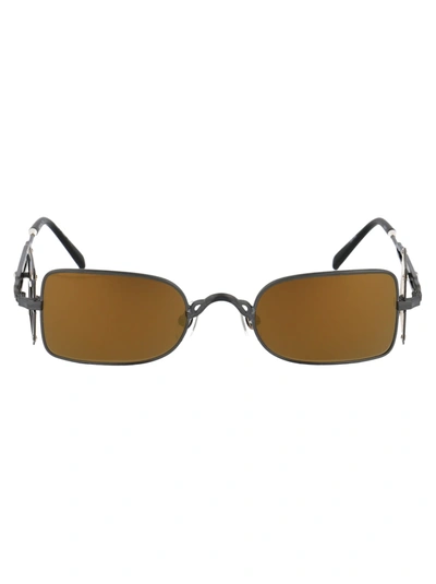 Matsuda Black Reflective 10611h Sunglasses