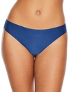 Chantelle Soft Stretch Thong In Ceramic Blue