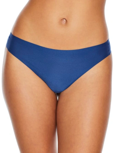 Chantelle Soft Stretch Thong In Ceramic Blue