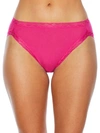 Natori Bliss Cotton French Cut In Electric Pink