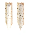 PASQUALE BRUNI 18KT ROSE GOLD, WHITE AND YELLOW GOLD AMA EARRINGS