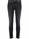 JACOB COHEN CROPPED SKINNY JEANS