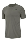 Nike Dri-fit Training T-shirt In Ltarmy/black