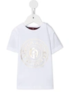 Aigner Logo-print Cotton T-shirt In White