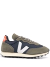 Veja Rio Branco Leather-trimmed Mesh And Suede Sneakers In White