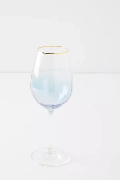 Anthropologie Waterfall Wine Glass