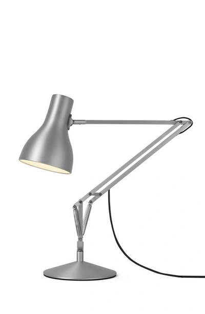 Anglepoise Type 75 Desk Lamp In Silver Luster