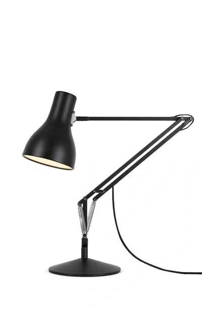 Anglepoise Type 75 Desk Lamp In Jet Black