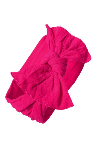 Baby Bling Headband In Fuchsia
