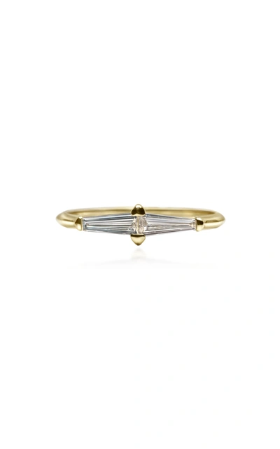 Ila Women's Perryn 14k Yellow Gold Diamond Ring