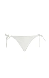 Eres Women's Malou Low-rise Side-tie Bikini Bottom In White