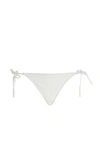 Eres Malou Tie-fastening Bikini Bottom In White