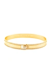 ALESSA WOMEN'S 18K YELLOW GOLD DIAMOND BRACELET