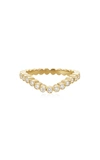 Sophie Bille Brahe Classic Collection 18k Yellow Gold & Diamond Grace Ensemble Ring In Gold