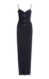CULT GAIA WOMEN'S HONEY CUTOUT RIBBED-KNIT MAXI DRESS
