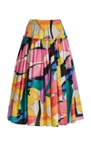 Mara Hoffman Women's Alejandra Printed Organic Cotton Midi Skirt In Multi