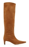 STAUD WOMEN'S WALLY TALL SUEDE BOOTS