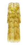 ELIE SAAB WOMEN'S SEQUINED TULLE GOWN