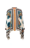 La Doublej Foulard Shirt (placée) In Print