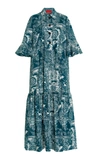 La Doublej Artemis Shirt Dress In Print