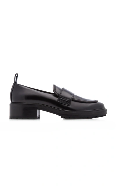 AEYDE RUTH LEATHER LOAFERS