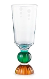 Reflections Copenhagen Windsor Tall Crystal Glasses, Set Of 2 In Multi