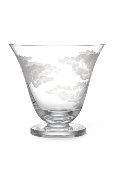 Jonathan Hansen Stemless Wine Glass In Clear