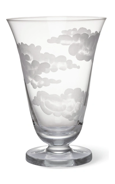 Jonathan Hansen Stemless Goblet In Clear