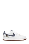 Nike Air Force 1 '07 Se Sneaker In White/ Obsidian/ White/ Black