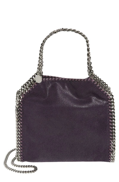 Stella Mccartney 'mini Falabella In Bilberry