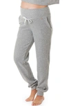Cache Coeur Sweet Home Maternity Lounge Pants In Grey