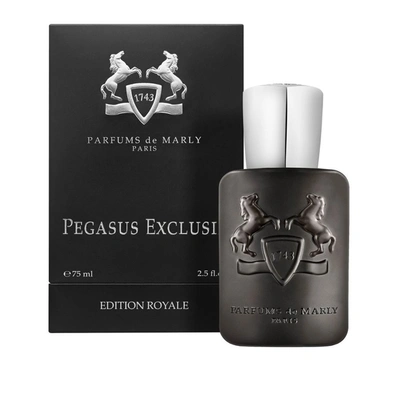 Parfums De Marly Pegasus Exclusif Edp Spray 2.5 oz Fragrances 3700578500298 In Pink