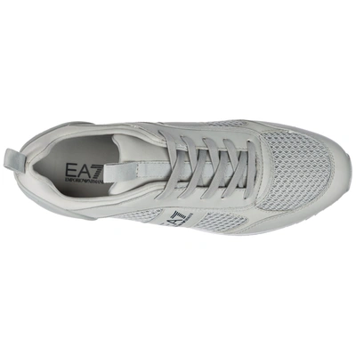 Ea7 Men's Shoes Trainers Sneakers In Grey