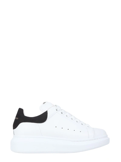 Alexander Mcqueen Oversize Sneakers In White