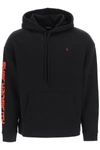 Raf Simons Synchronicity Hoodie In Black (black)