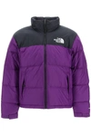 The North Face 1996 Retro Nuptse Padded Jacket In Gravity Purple (purple)