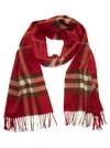 BURBERRY THE CLASSIC CHECK CASHMERE SCARF,8016402 A1460