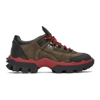 MONCLER BROWN HENRY HIKING BOOTS
