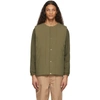 Satta Khaki Dojo Vest In Olive