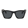 BURBERRY BLACK SQUARE SUNGLASSES