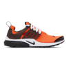 Nike Air Presto Sneakers In Orange Fabric