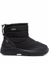 SUICOKE BLACK OG-222 BOWER THINSULATE BOOTS,CA2C6658-A932-DB77-343F-B6E957DE78F8