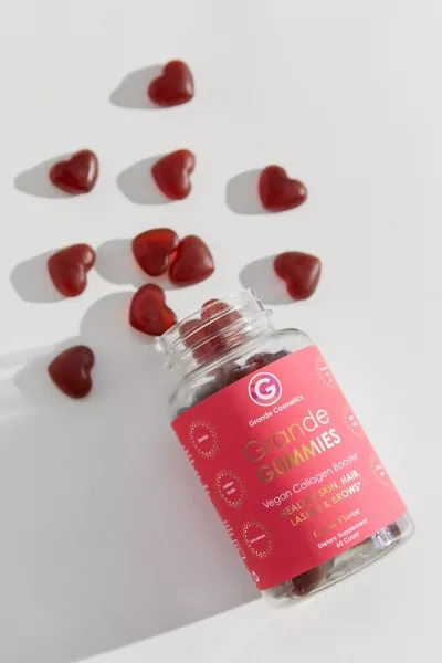 Grande Cosmetics Grandegummies Vegan Collagen Booster Gummy Supplement In Assorted