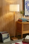 Urban Outfitters Aiden Floor Lamp In Natural