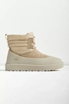 Ugg Classic Mini Lace-up Boot In Tan