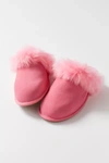 Ugg Scuff Sis Sheepskin Slipper In Pink Rose