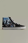 Vans X Moca Frances Stark Sk8-hi Sneakers In Black In Multi